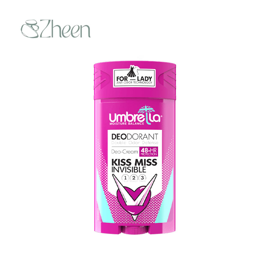 استیک ضد تعریق زنانه آمبرلا مدل Kiss Miss حجم 90 میل